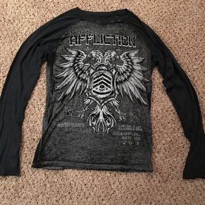 Affliction Long Sleeve T-Shirt